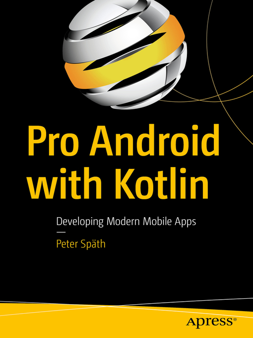 Cover image for Pro Android with Kotlin